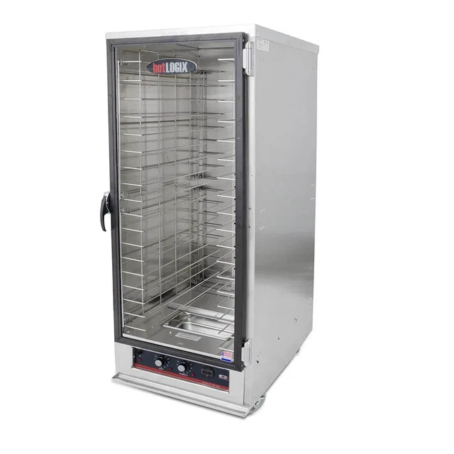 Carter-Hoffmann HL2-18 hotLOGIX Mobile Humidified Holding Cabinet & Heater Pr...