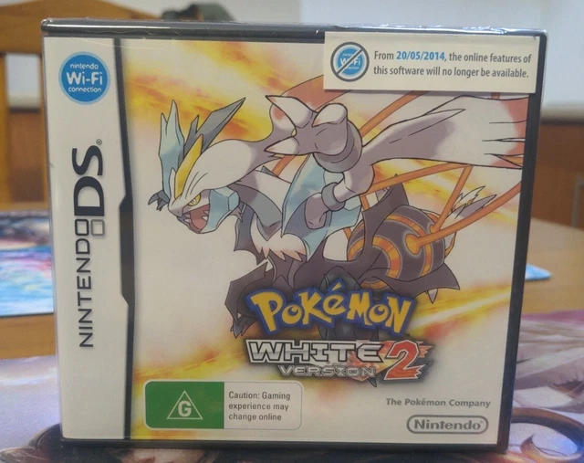 Pokemon Brand New - Factory Sealed in Box - White 2 Version