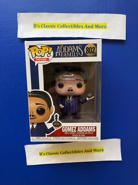 Gomez Addams POP Vinyl Figure #802 Funko The Addams Family Horror New