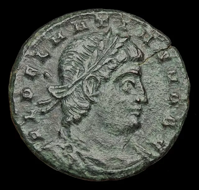 Delmatius Roman Empire Caesar Constantine the Great Dynasty Coin with COA