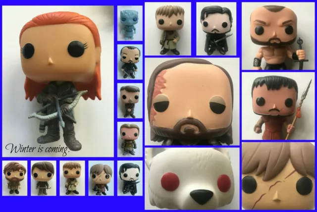 Funko Pop Game of Thrones Loose Vaulted OOB Grail