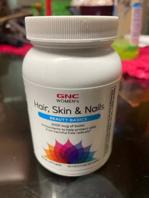 GNC Women's Advanced Hair, Skin & Nails Formula - 6000mcg Biotin | GNC