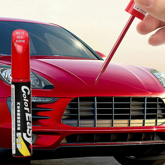 Car Paint Repair Pen Clear Scratch Remover Touch Up Pen Tool Car Accessories Red