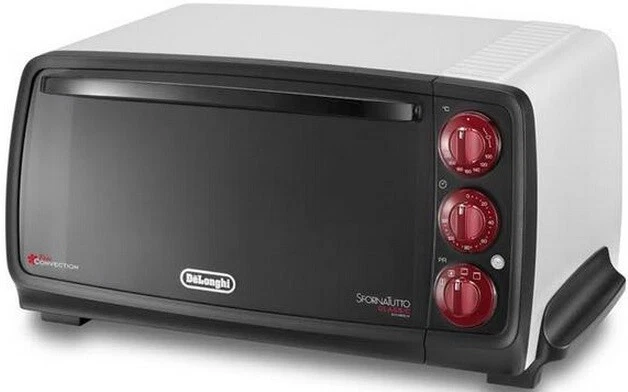De Longhi Eo14902W Forno Fornetto Elettrico 1400 Watt 14 Lt 4 Funzioni Timer