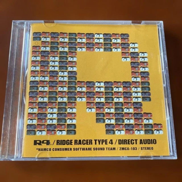 R4 RIDGE RACER TYPE 4 DIRECT AUDIO CD Japan $108.74 R4 RIDGE RACER TYPE 4 DIRECT AUDIO CD Japan $108.74