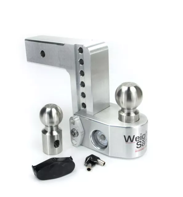 Weigh Safe 6" Drop Hitch w/ 2.5" Shank