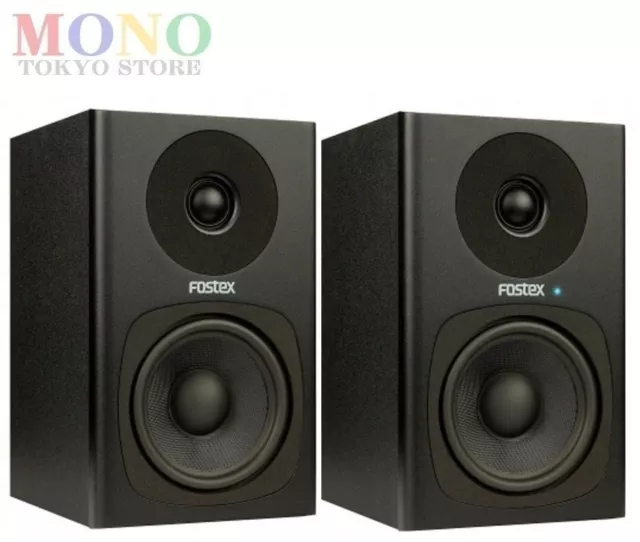 FOSTEX PM0.4c active speaker pair / ships from Japan