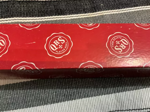 It Came Upon A Midnight Clear Christmas  Pianola  Roll Very Good  Condition