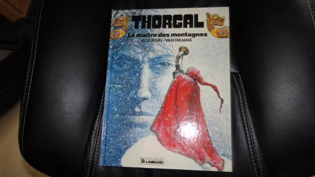 THORGAL «Le Maître des Montagnes » T15 EO 1989 Neuf Rosinski Van Hamme