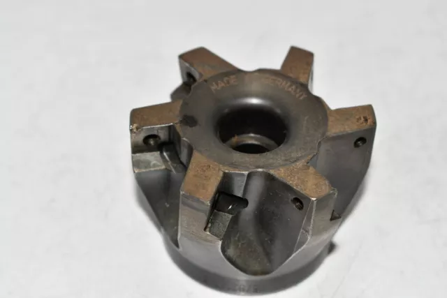 Valenite 539.69.646 3'' Indexable Face Mill Milling Cutter 1'' Arbor