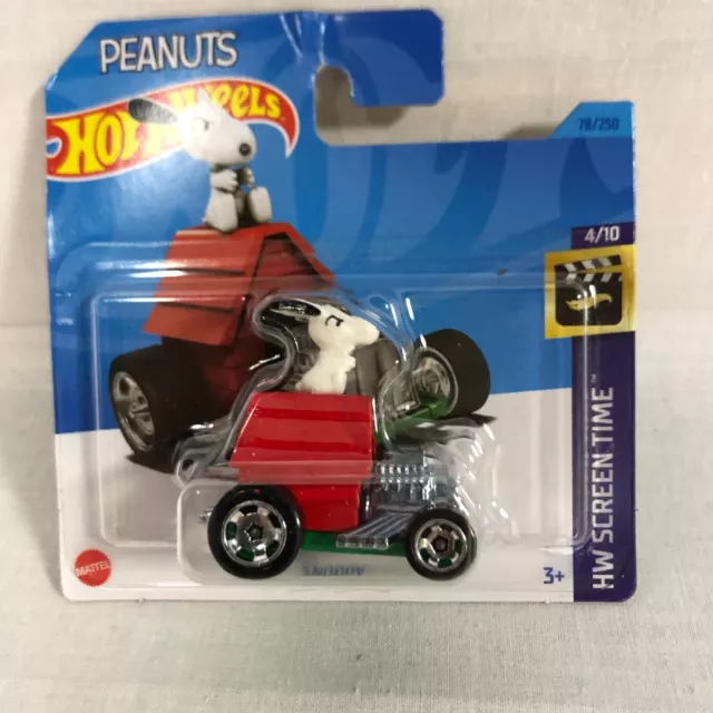 Snoopy hot wheels 2018 outlet