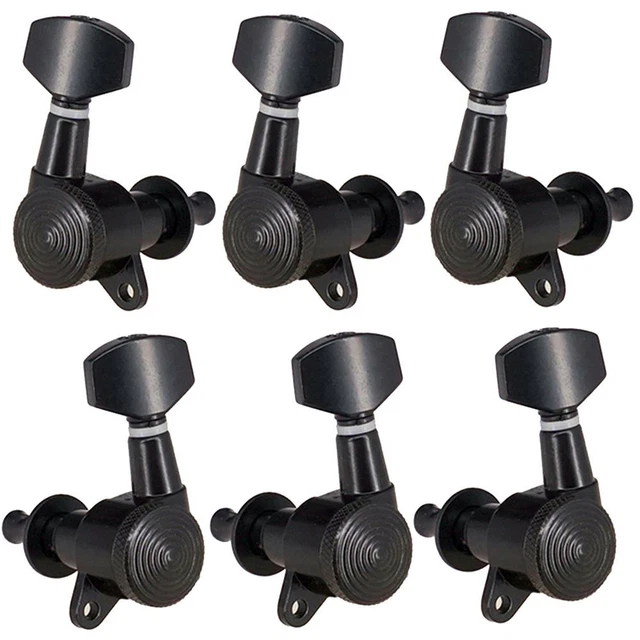 accordeurs Accessoires de guitare électrique Réglage de guitare Pegs 3R3L