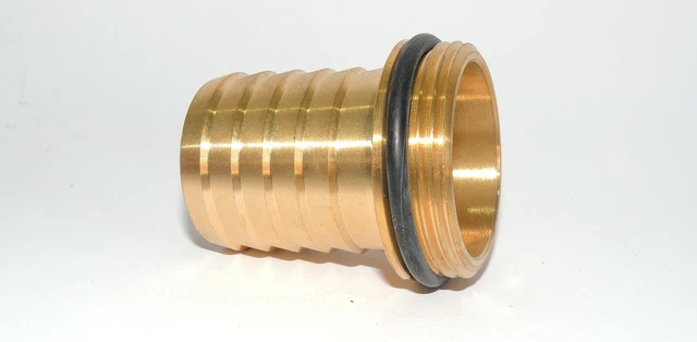 Schlauchanschluss Schlauchtülle 1 1/4" Gewinde Messing 32mm