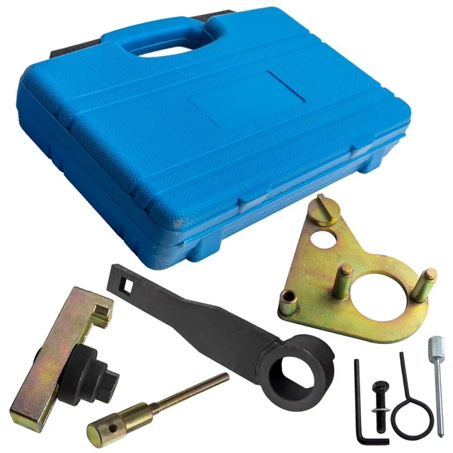 ZKTOOL Kit d'Outils de Calage de Verrouillage d'arbre à Cames Moteur, Compatible