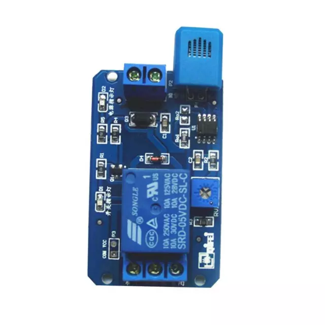 Humidity Sensor Relay Module Hygrometer Moisture Sensitive Switch Control