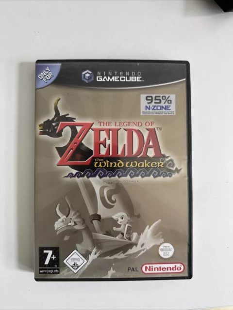 The Legend of Zelda: The Wind Waker (Nintendo GameCube, 2003)