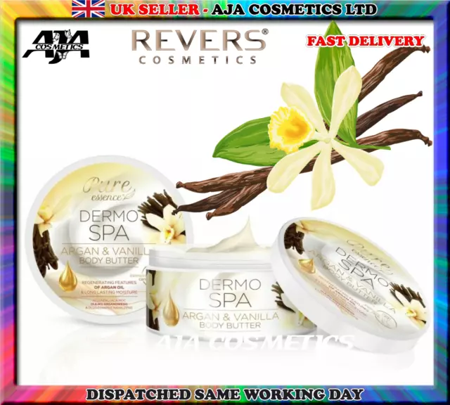 Body Butter Argan & Vanill of Argan Oil Intensive Care  Pure Essence Dermo SPA