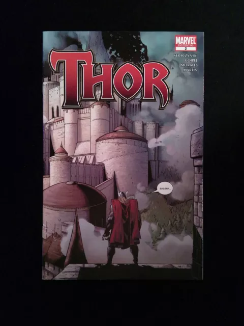 Thor #2REP.2ND (3RD SERIES) MARVEL Comics 2007 VF+  COIPEL VARIANT