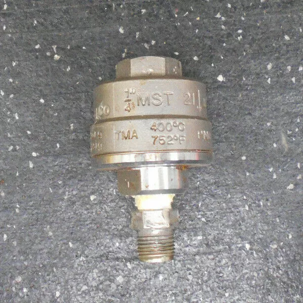 Spirax Sarco 1/4" Mst21 1.4305 Cf 16F Steam Trap #1