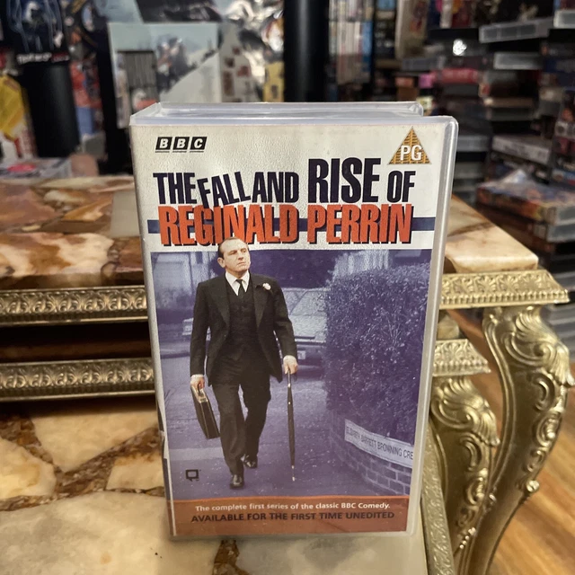 THE FALL AND Rise Of Reginald Perrin Vhs Video Double Pack £6.00 ...