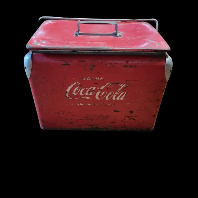 Vintage Coca Cola Cooler Circa 1950’s