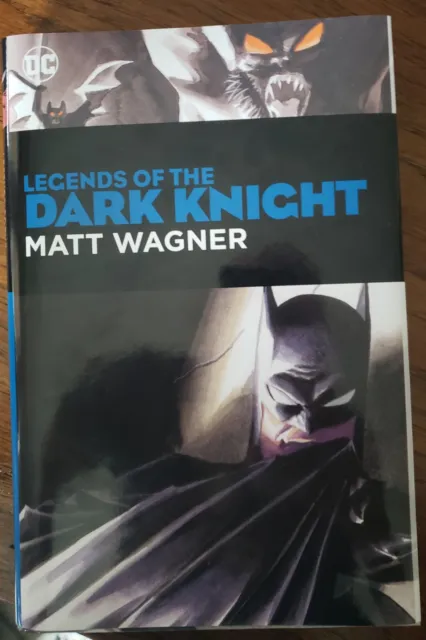 Legends of the Dark Knight by Matt Wagner HC OOP DC Comics Batman