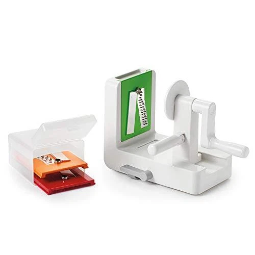 OXO Vegetable Noodle Veggie noodle Cutter Table With Top Recipe