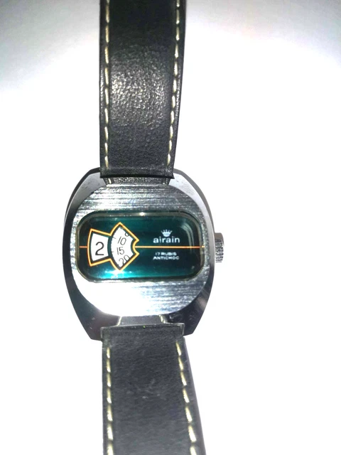 ANCIENNE , VINTAGE MONTRE CUPILLARD RIEME . mécanique ,Fonctionne EUR
