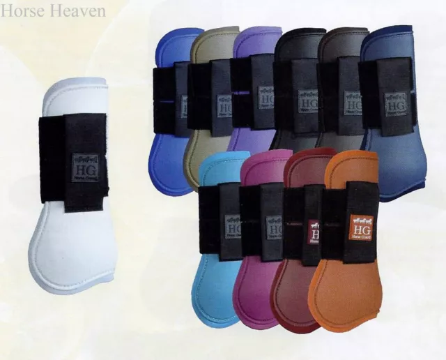 Horse Guard Tendon & Fetlock Protection Jumping Boots, SALE, LAST FEW REMAINING!