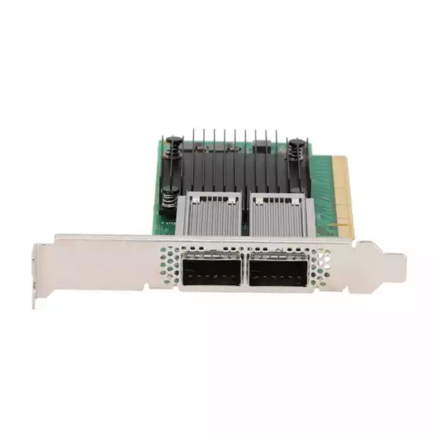 Dell 9FTMY-LP Mellanox ConnectX-5 100GBE CX516A 2-Port QSFP28 Network Adapter