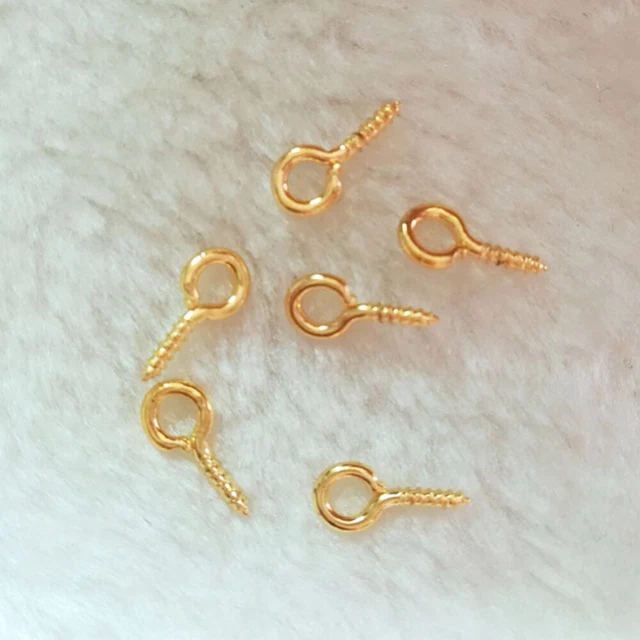 300 Pcs Épingle À Oeil Créative Mini Goupilles Visser Accessoires