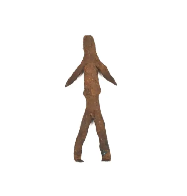 Dogon Iron Figurine Mali