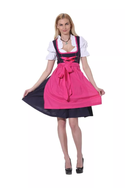 Damen Dirndl Trachtenkleid Oktoberfest Festkleid Karneval Galeria Kaufhof 7961