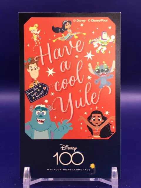 Disney 100 Aeon Mall Dreaming Christmas 5 Sticker Japanese