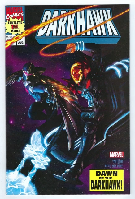 Darkhawk Heart of the Hawk #1 Mercado Unknown Comics  Exclusive Variant NM