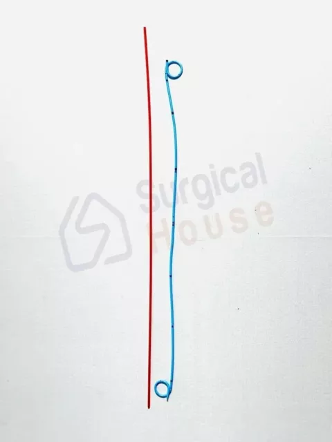 Dj Stent Avec Poussoir Urologie 3Fr 16cm 5 Pièces