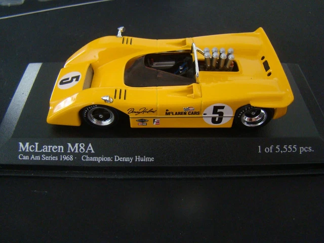 ACADEMY MNCRAFT] McLAREN M8A CAN AM 1968 Réf1529
