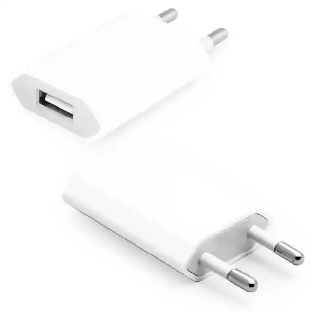 Adaptador de Cargador USB de 5V / 1A (USB) para iPhone Galaxy Huawei X