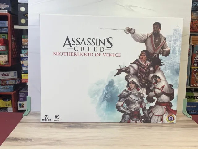 Assassin's Creed: Brotherhood of Venice - Board Game - Unplayed Miniatures