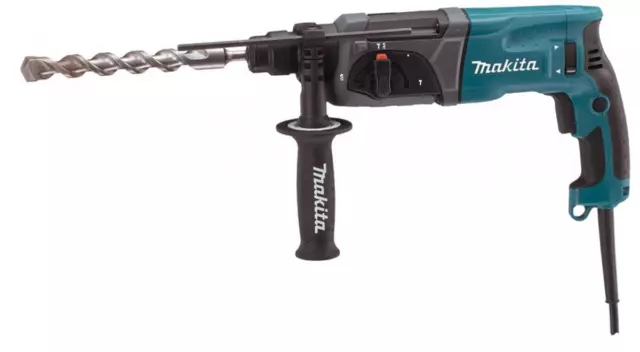 Makita Hr2470 Trapano Martello Tassellatore Rotostop 780 Watt