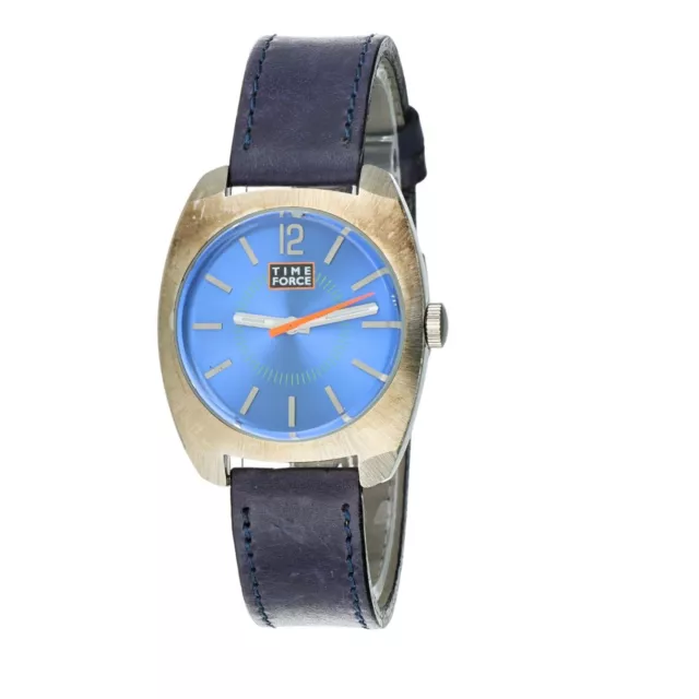 Orologio Uomo Vintage Time Force nuovo con scatola e garanzia blu