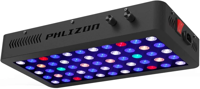 165W LED Aquarium Light Dimmable Full Spectrum Saltwater Freshwater Coral Reef