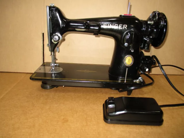 Centennial Edition  Singer Sewing Machine  201-2, Serviced, #Aj450012