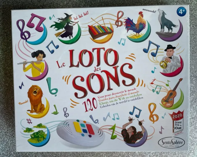 Le Loto des Sons - Jeux Educatif & Familial
