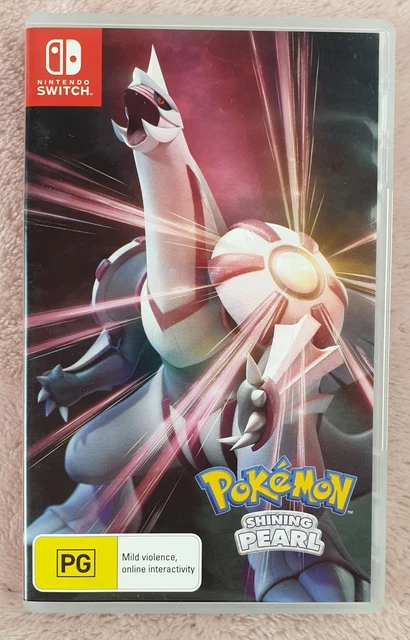Pokemon Brilliant Diamond for Nintendo Switch with Warranty from AUS Seller