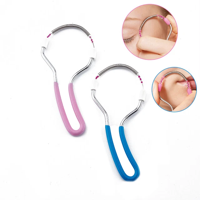 1 pieza depiladora de belleza con resorte de mano segura para depilación facial belleza EpilatI4Z8