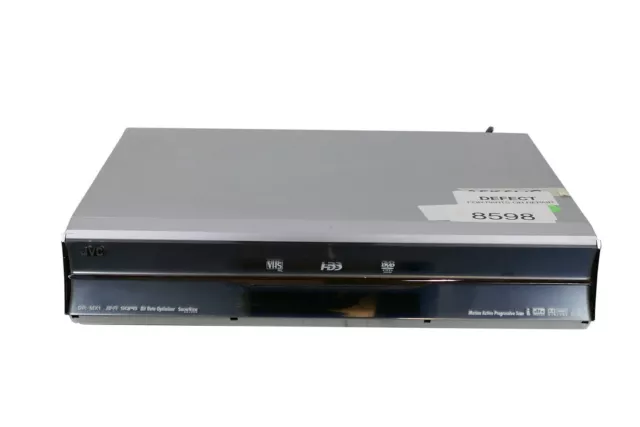 JVC DR-MX1SE | Enregistreur VHS/DVD/HDD (160 Go)| DÉFECTUEUX (Pour les...