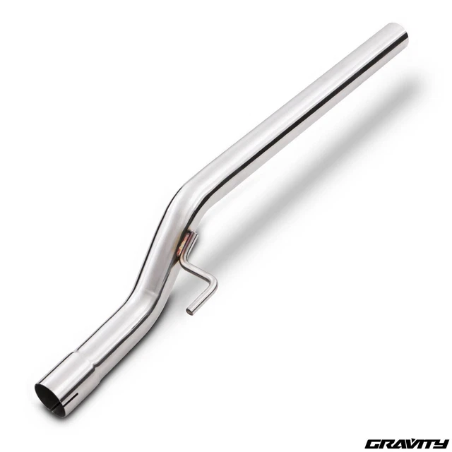 Scatola Silenziatore Risonatore Scarico Inox Cancellazione Per Audi A1 8X 1.4Tfsi 10-18