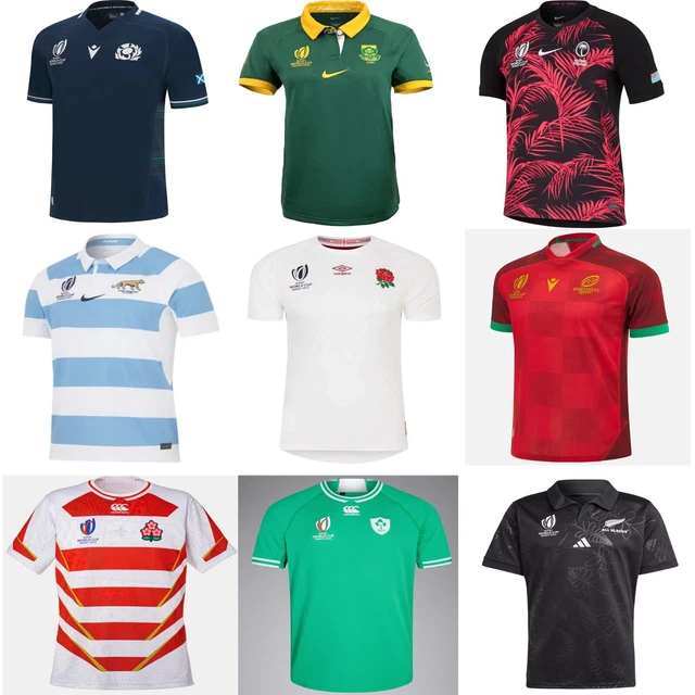 RUGBY WORLD CUP 2023 Jersey Men's All National Teams Shirt S5XL 39.24