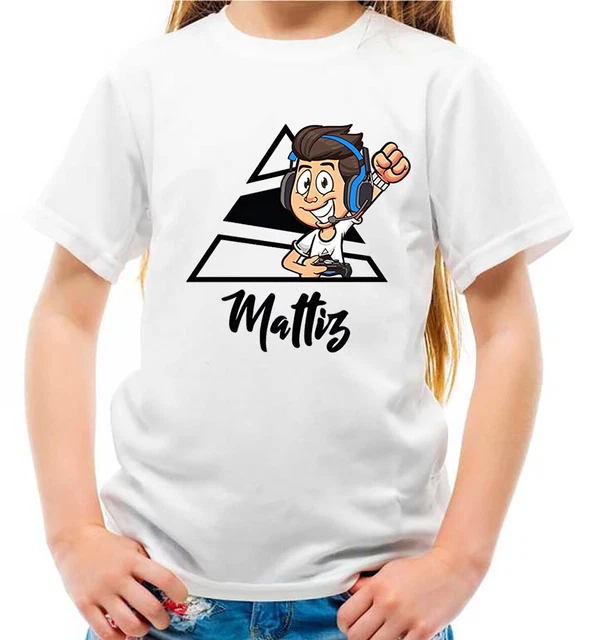 Maglietta Lui E Sofi Per Bambini | 100% Cotone | Youtuber Fumetto | Unisex E Comoda - Foto 7